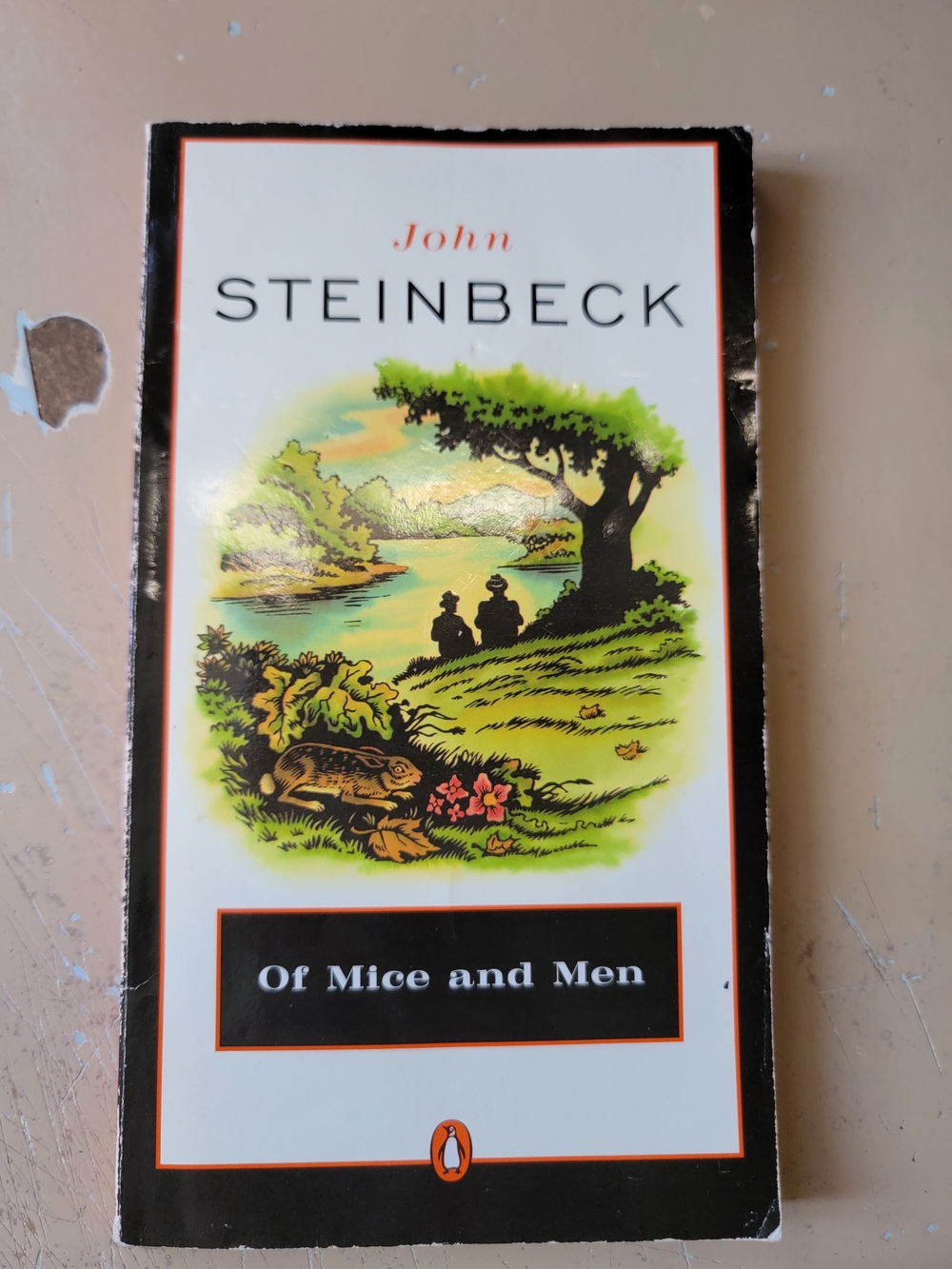 Paperback Book — Of Mice And Men